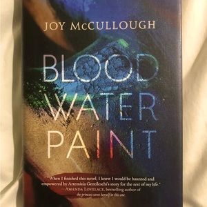 “Blood Water Paint” by: Joy McCullough